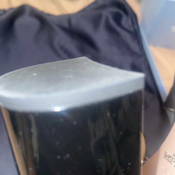 Prada Black Patent Leather Platform Ankle Strap Sandals! Fits size 7 1/2. - Picture 5 of 8